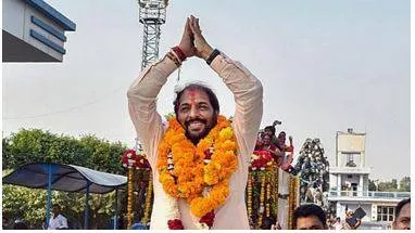 Delhi court acquits ex haryana minister gopal kanda in 2012 airhostess geetika sharma suicide case