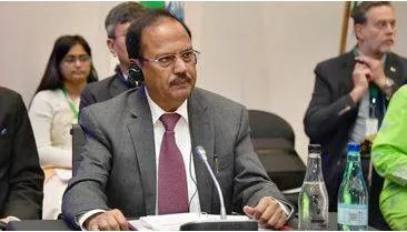 Lac situation has ‘eroded strategic trust’  nsa doval tells chinese counterpart wang