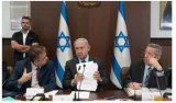 Netanyahu presses ahead with plan to overhaul courts ahead of expected protests