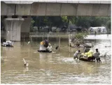 Don’t leave relief camps  says atishi as river level rises again