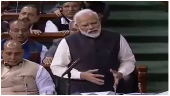 When pm modi predicted 2023's no confidence motion 5 years ago  video viral