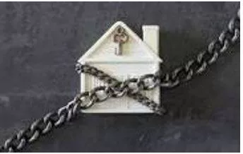 Seized - A length of cord or rope used for fastening or tying.