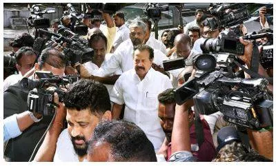 Ed freezes ₹41 9 crore in fixed deposit held by t n  minister ponmudy  son