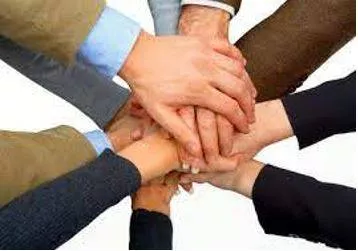 Coalition - A temporary alliance for combined action, especially of political parties forming a government.