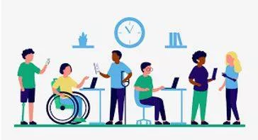 Inclusive - The act of including.