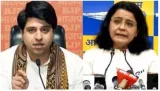 Aap's priyanka kakkar booked for ‘mujahideen’ remark on bjp's shehzad poonawala during tv debate