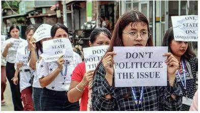 India mps to visit strife torn manipur on saturday  sunday