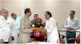 Uddhav thackeray meets his ex ally deputy cm ajit pawar