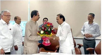 Uddhav thackeray meets his ex ally deputy cm ajit pawar