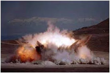 Detonations meaning