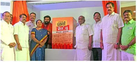 Annamalai’s yatra will be a turning point in t n ’s politics  pon radhakrishnan
