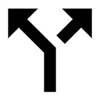 Divert - Cause (someone or something) to change course or turn from one direction to another.