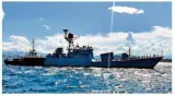 Ins kirpan decommissioned from indian navy  handed over to vietnam as a present
