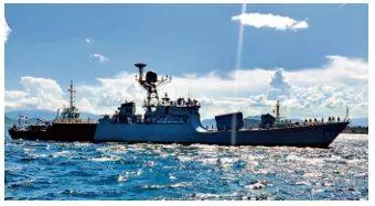 Ins kirpan decommissioned from indian navy  handed over to vietnam as a present