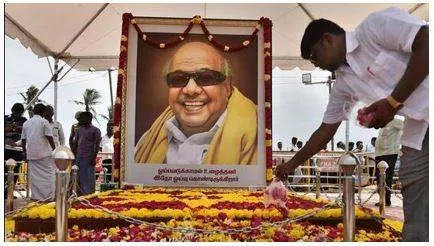 Sc rejects pil against tamil nadu’s proposed pen statue in karunanidhi’s memory