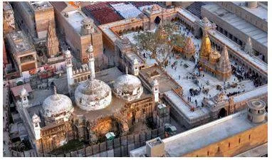 Asi team in varanasi  to begin scientific survey of gyanvapi mosque complex
