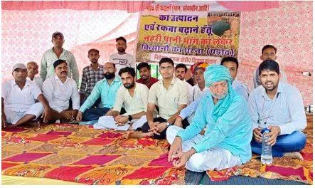 Farmers’ protest brings water to chambal canals after 2 decades