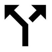 Diverted meaning