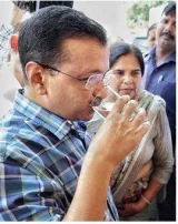 Cm inaugurates delhi’s first ro ‘water atm’  500 more to be set up