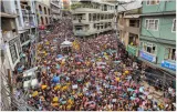 Mizoram chief minister joins solidarity march in aizawl for kuki zo people