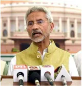 India is recognised as a voice of peace  security  jaishankar
