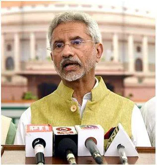 India is recognised as a voice of peace  security  jaishankar