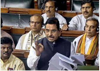 Defeat bills on floor of house  pralhad joshi tells opposition