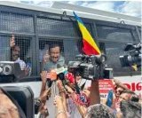 Pmk chief detained in neyveli  workers clash with police
