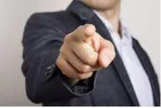 Pointing - Having a sharpened or tapered tip or end.