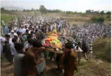 Toll rises to 54 in suicide blast at political convention in pakistan