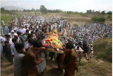 Toll rises to 54 in suicide blast at political convention in pakistan