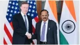 Ajit doval jake sullivan hold talks on the sidelines of the jeddah summit