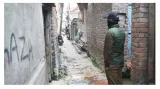 Multiple searches carried out in kashmir to trace militant recruiters  police