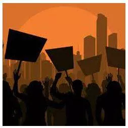 Protests - A statement or action expressing disapproval of or objection to something.