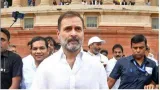 Rahul gandhi to speak on no confidence motion debate in lok sabha