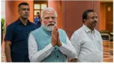 Pm modi's ‘hit sixers…’ message to bjp mps on no confidence motion debate