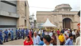 Gyanvapi mosque  asi survey resumes  hindu side says ‘we are very excited  tahkhana…’