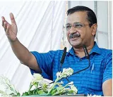 Kejriwal hails sc stay on rahul’s conviction