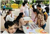 Du admissions  first round ends today  many pin hopes on next list