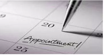 Appointed meaning