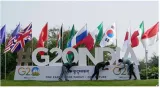 G 20 negotiators face climate change hurdle