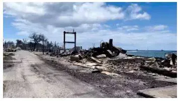 'nothing left'  future unclear for hawaii residents who lost it all in fire