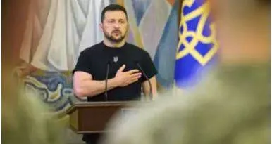 Zelenskyy fires heads of military enlistment in all ukrainian regions