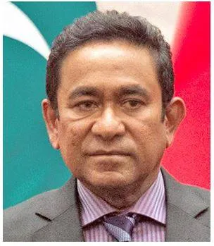 Maldives sc bars former president yameen from contesting september polls