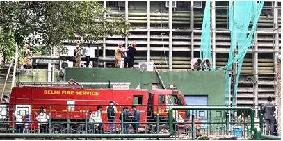 Fire breaks out in old opd wing at aiims  no casualties