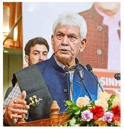 Determined to root out terrorism  its ecosystem  j&k l g