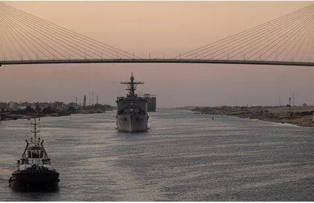 Thousands of u s  sailors  marines reach red sea after iran tensions