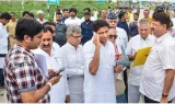 Congress delegation stopped from entering nuh  deepender hooda