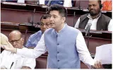 Rajya sabha panel to probe complaints against chadha