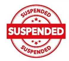 Suspension meaning